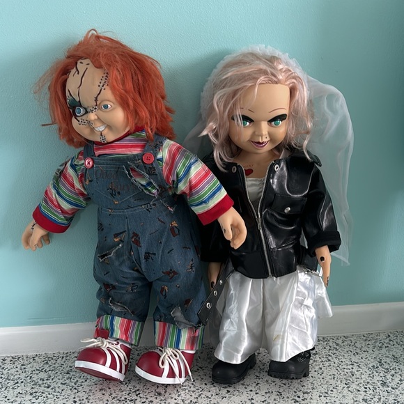Chucky and Tiffany doll, Good Guy, Halloween - Picture 8 of 14